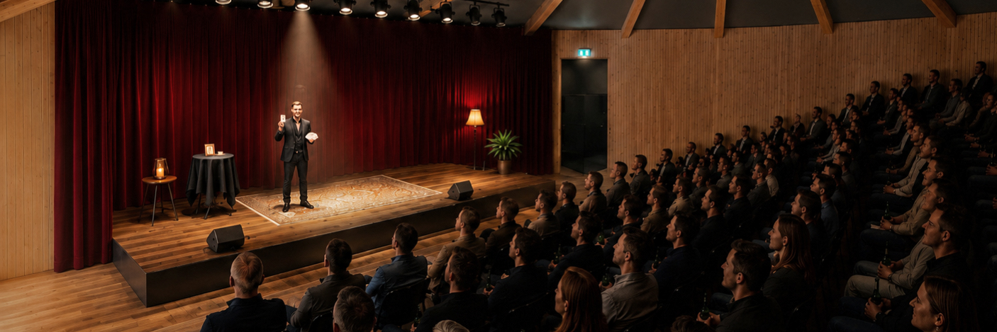 Konzert mit Band